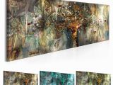Painted Wall Murals Of Trees Us $4 9 Off Canvas Home Decor 1 Piece Classical Fine Pattern Painting Printed Gorgeous Tree Abstract Poster Living Room Wall Art In