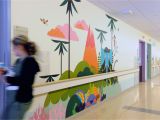 Painting Childrens Wall Murals Mattel Children S Hospital Phase 2