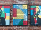 Painting Murals On Brick Walls Honoring A Legacy Richmondmagazine