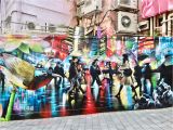 Painting Murals On Outside Walls the Best Street Art In Hong Kong