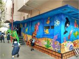 Painting Murals On School Walls Create A Bold Room with Our 3d Wall Paintingfor Play School