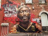 Painting Murals On Walls Outside toronto Just Got A New Kawhi Leonard Mural