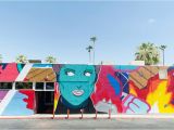 Palm Springs Wall Mural Art Plutonium Paint