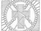 Palm Sunday Coloring Pages for Kids Coloring Page Cross