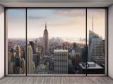 Panoramic Wall Art Murals Vlies Fototapete Penthouse In New York