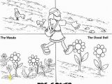 Parable Of the sower Bible Coloring Pages Parable Of sower Coloring Page From Matthew Chapter 13