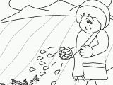 Parable Of the sower Bible Coloring Pages Parable the sower Colouring Sheet