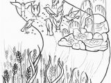 Parable Of the sower Bible Coloring Pages the Parable Of the sower Coloring Page