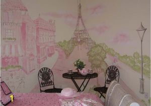 Paris Cafe Wall Mural Paris Room Kids Murals for Kids