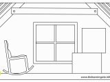 Parts Of the House Coloring Pages attic Flashcard – the Learning Site