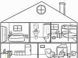 Parts Of the House Coloring Pages Parts Of the House Black and White Google Search