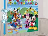 Party City Wall Murals Mickey Mouse Party Supplies Mickey Mouse Birthday Ideas