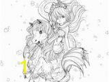 Pastel Colored Pages Manga 28 Best Manga Coloring Book Images