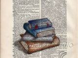 Pastel Colored Pages Manga Books Dictionary Page Drawing Colored Pencil Ink Pastel