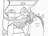 Patriotic Christmas Coloring Pages Grandparents Day Coloring Pages Grandma Bakes Cookies