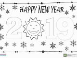 Patriotic Christmas Coloring Pages Happy New Year Coloring Page for Kids