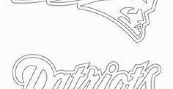 Patriots Logo Coloring Page 628 Best Football Images