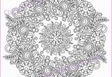 Pattern Coloring Pages Pdf Mandala Coloring Page for Adult Pdf Doodle Zentangle Art