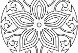 Pattern Coloring Pages Pdf Mandala Coloring Pages Pdf