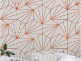 Patterns for Wall Murals Rose Gold and White Wall Mural Wallpaper Patterns