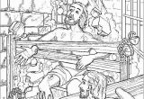 Paul and Silas In Jail Coloring Page Paul and Silas In Jail Free Coloring Page Coloring Home