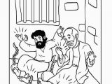 Paul and Silas In Jail Coloring Page Paul and Silas In Prison Google Search
