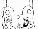 Paul and Silas In Jail Coloring Page Paul and Silas In the Prison