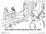 Paul and Silas In Jail Coloring Page Paul and Silas Were Rescued From Jail Coloring Page for Kids