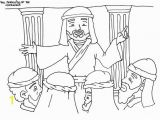 Paul Taught In athens Coloring Page "paul Preaching In the Synagogue" Coloring Page Ministry