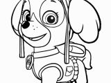 Paw Patrol Coloring Pages Free Printable Paw Patrol Coloring Pages