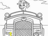 Paw Patrol Fire Truck Coloring Page 74 Besten Paw Partol Bilder Auf Pinterest