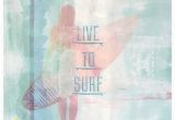 Pb Teen Wall Mural Pottery Barn Teen Live to Surf Wall Mural