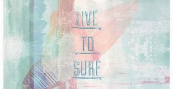 Pb Teen Wall Mural Pottery Barn Teen Live to Surf Wall Mural