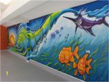 Pb Teen Wall Mural Wave Mural Ecosia
