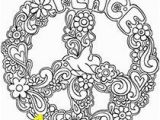 Peace Sign Coloring Pages 42 Best Coloring Pages Inspirational Images On Pinterest