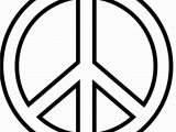 Peace Sign Coloring Pages Peace Sign Coloring Pages Printable