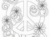 Peace Sign Coloring Pages Simple and attractive Free Printable Peace Sign Coloring Pages