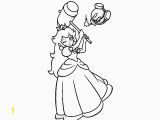 Peach From Mario Coloring Pages Princess Printable Coloring Pages Awesome Coloring Pages Princess