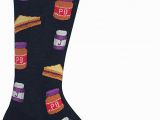 Peanut butter and Jelly Coloring Pages Hot sox Mens Peanut butter and Jelly Crew socks