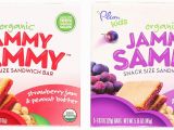 Peanut butter and Jelly Coloring Pages Plum organics Kids Jammy Sammy Sandwich Bar Variety Bundle 1 Strawberry Jam & Peanut butter 5 15oz and 1 Grape Jelly & Peanut butter 5 15oz 2