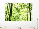 Peel and Stick Murals for Walls Amazon Wallmonkeys Bamboo Wall Mural Peel and Stick