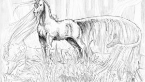 Pegasus Unicorn Coloring Page the Great Unicorn by Galopawxy