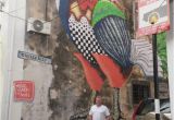 Penang Wall Mural Map Geor Own Penang Street Art Amazing Pictures In Mayasia