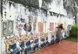 Penang Wall Mural Map Penang Street Arts Reviews George town Malaysia Skyscanner