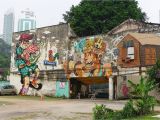 Penang Wall Mural Map Von Penang Nach Kuala Lumpur Mit Dem Luxus Bus