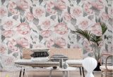 Peony Flower Mural Wall Art Wallpaper Pin On Utart