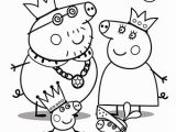 Pepa Pig Coloring Pages Peppa Pig Print and Colour Abc Kids