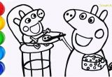 Peppa Pig Baby Alexander Coloring Pages Belajar Cara Menggambar Dan Mewarnai Peppa Pig Baby