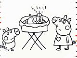 Peppa Pig Baby Alexander Coloring Pages Coloring Page Peppa Pig George Pig and Baby Alexander