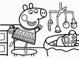 Peppa Pig Baby Alexander Coloring Pages Peppa Pig Coloring Pages for Kids